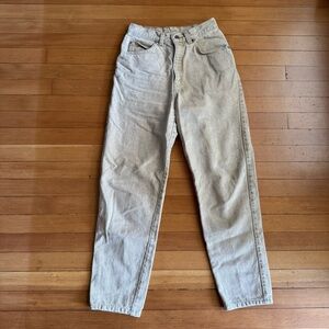 🤍 Vintage Tan Levi’s 900 Series Jeans